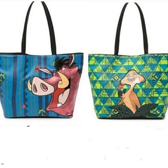 Timon & Pumbaa Tote - Picture 2 of 5